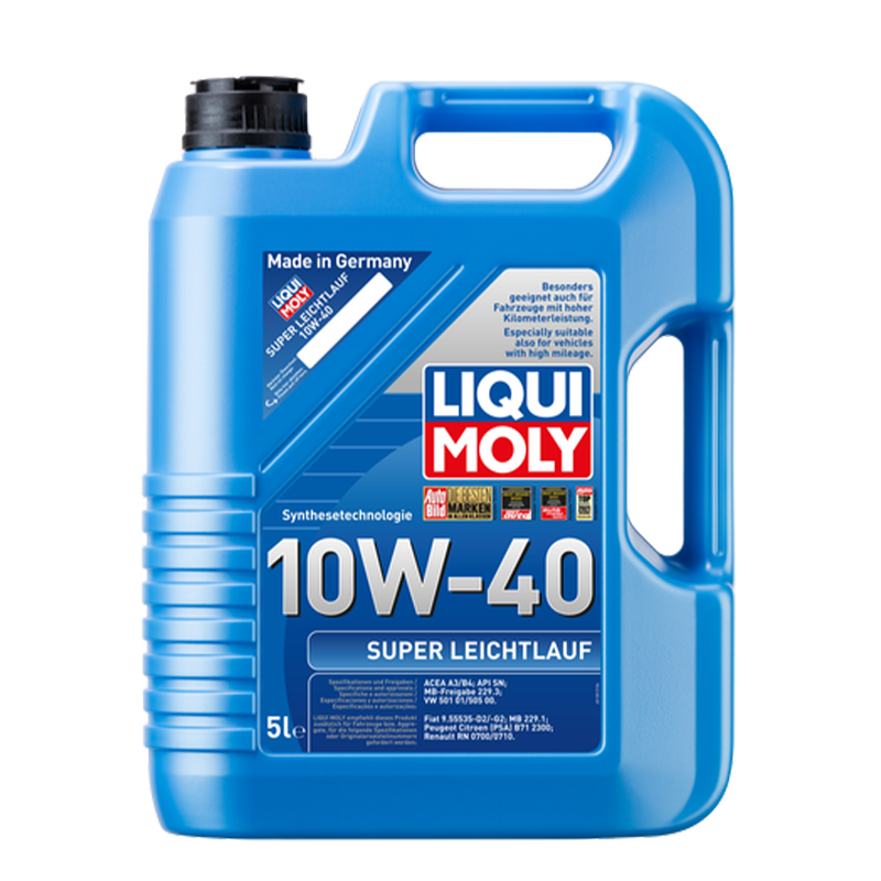 Liqui Moly SUPER LEICHTLAUF 10W-40 5L