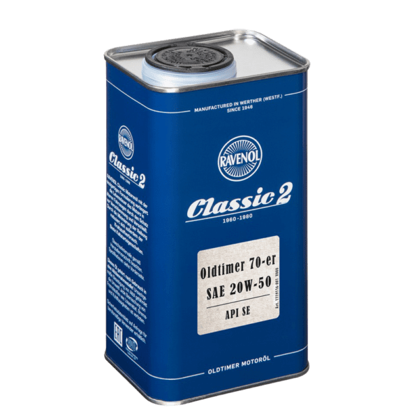 RAVENOL Oldtimer 70-Er SAE 20W-50 API SE 1 L