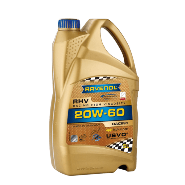RAVENOL RHV Racing High Viscosity SAE 20W-60 5 L