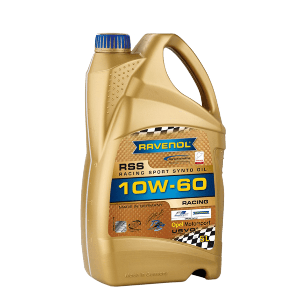 RAVENOL RSS SAE 10W60 5 L