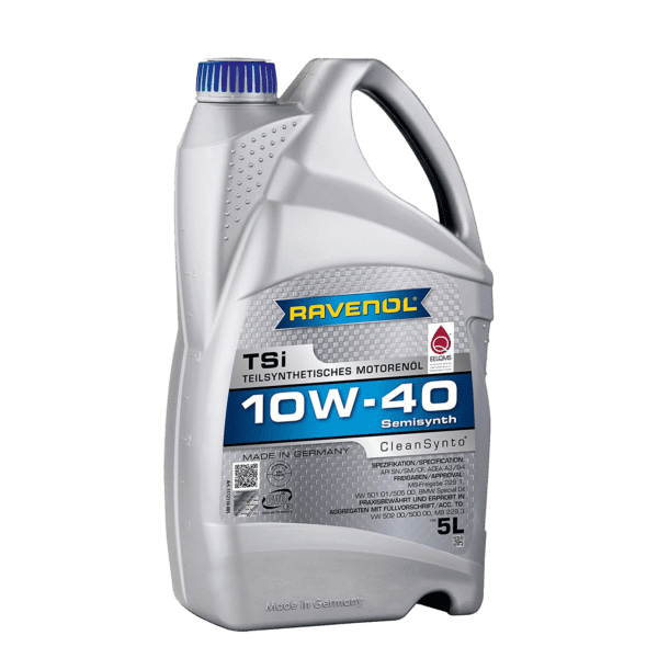 RAVENOL TSi SAE 10W-40 5 L