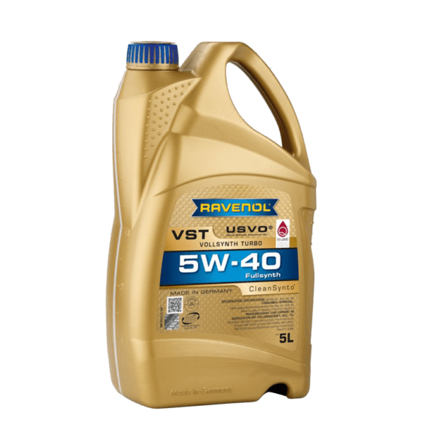 RAVENOL VollSynth Turbo VST SAE 5W-40 5 L