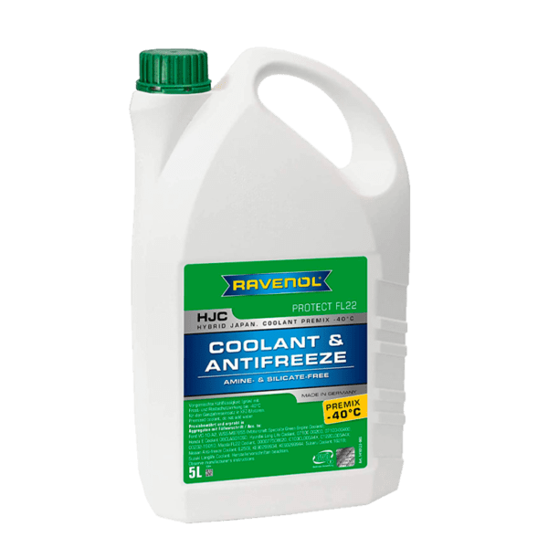 HJC Premix -40°C 5L