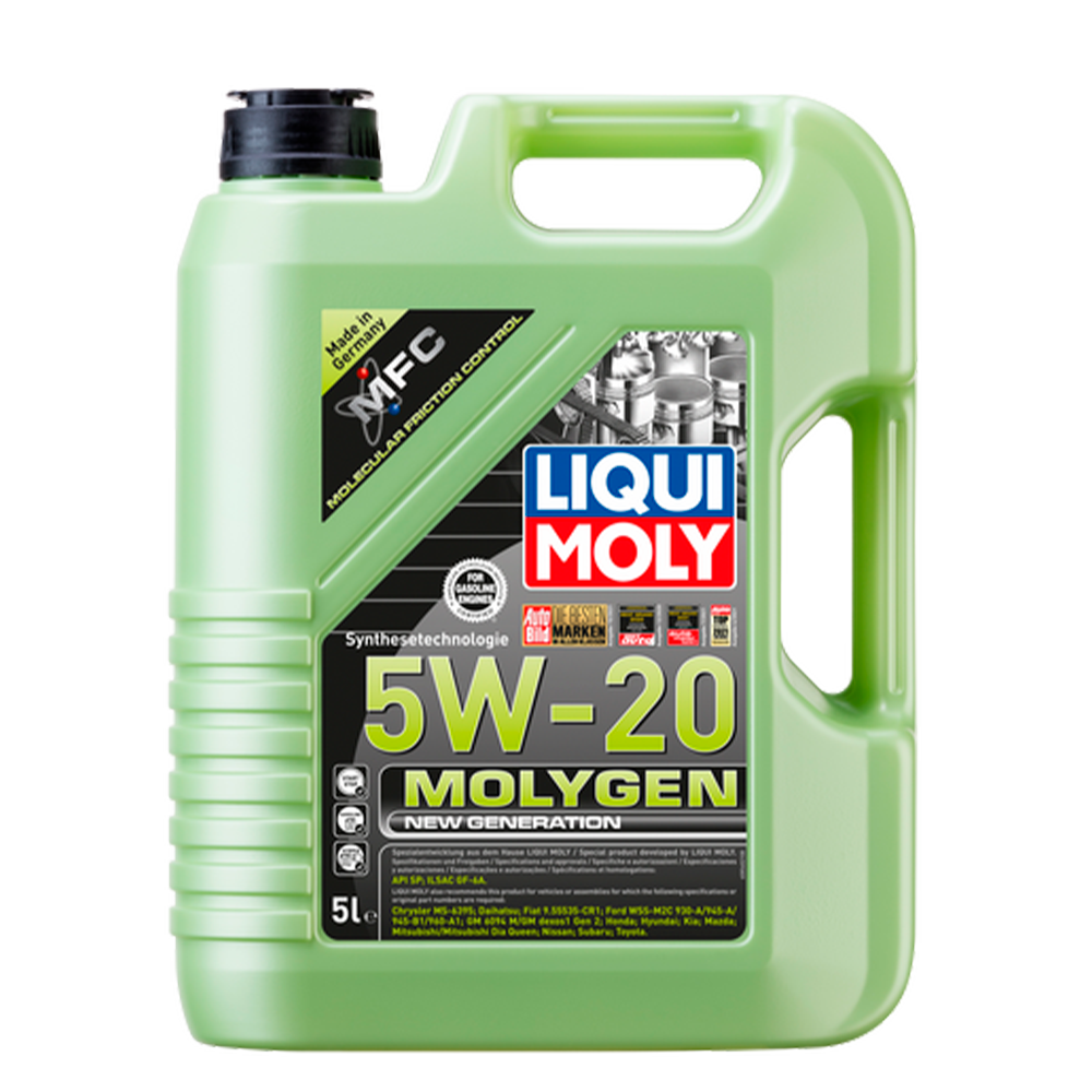 Liqui Moly Molygen New Generation 5W20