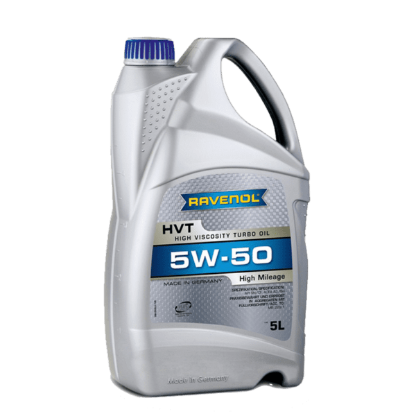 RAVENOL HVT SAE 5W50 5L