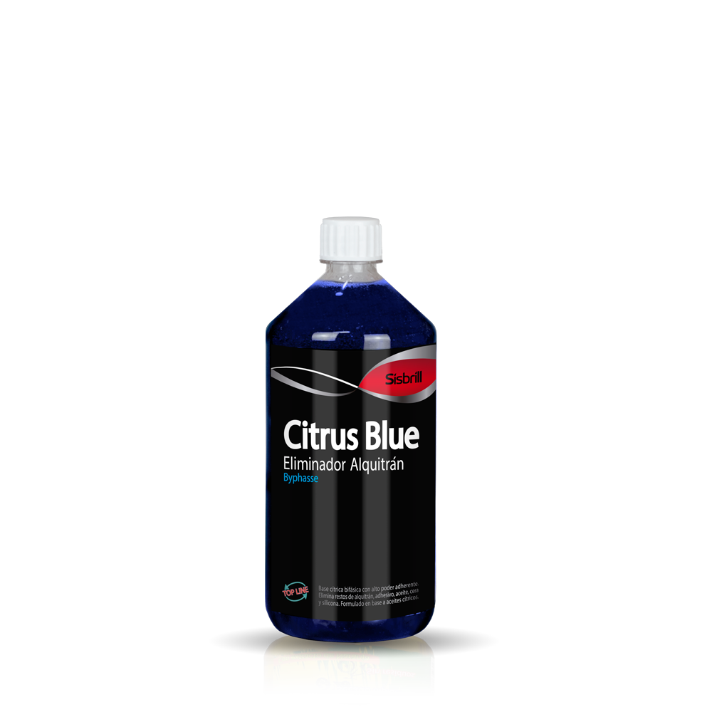 Citrus Blue 1 Litro Eliminador de Alquitrán