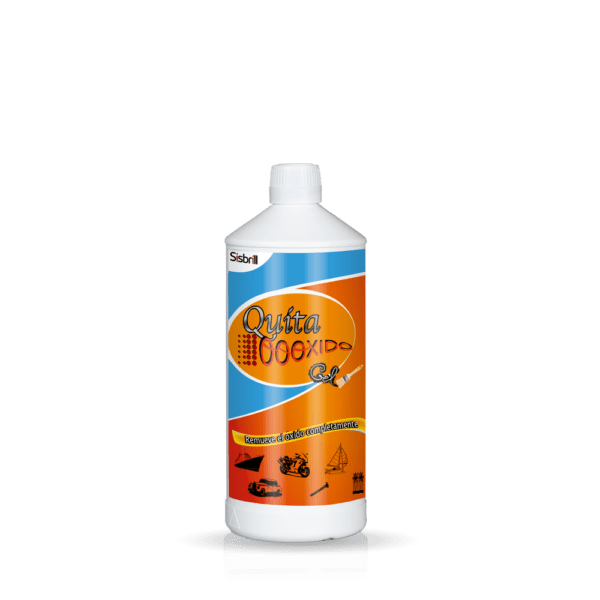 QuitaOooxido Gel 1 Litros Eliminador Óxido