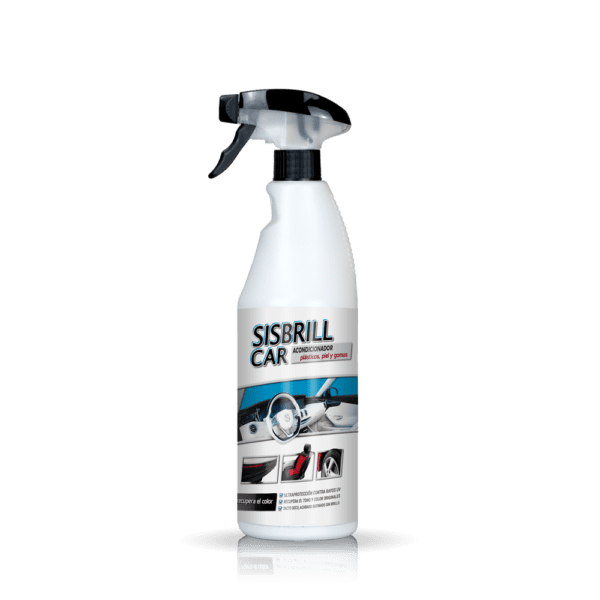 Sisbrill Car 750 ml Acondicionador de Plásticos, Piel y Gomas