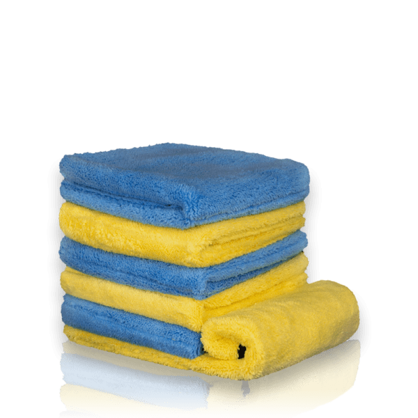 Toalla de microfibras 40x40 Bicolor