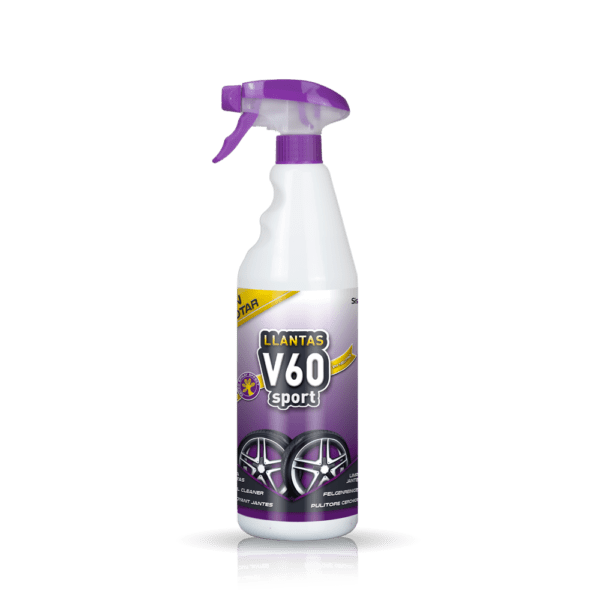 V60 Sport Limpia Llantas 1L Edicion Gecko