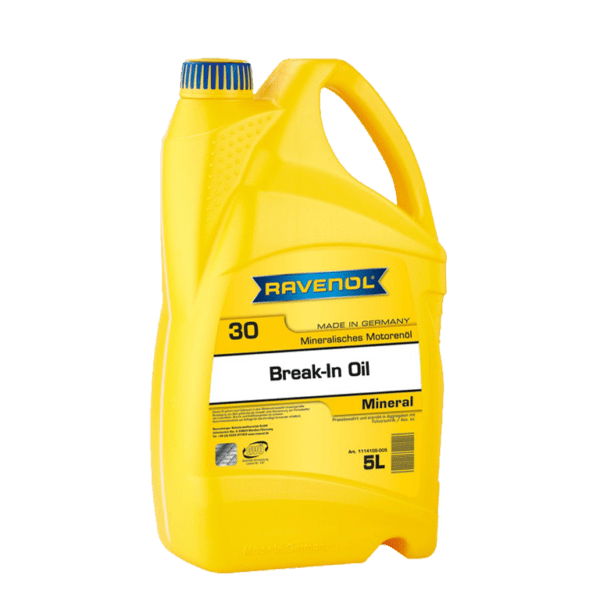 RAVENOL Break-In Oil SAE 30 5 L