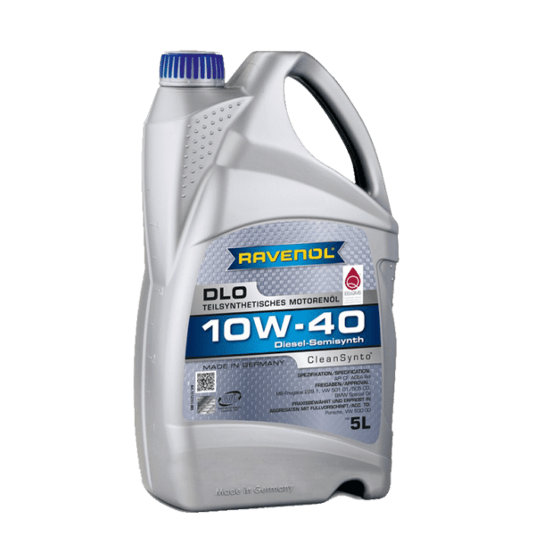 RAVENOL DLO SAE 10W-40 5 L