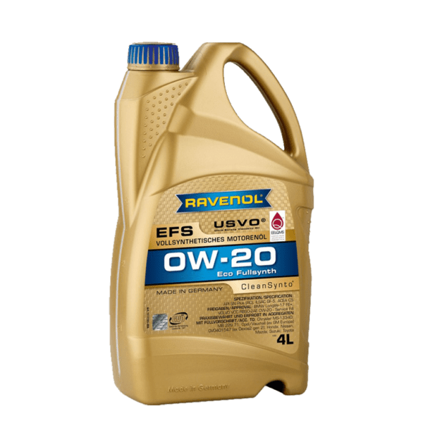 RAVENOL EFS SAE 0W-20 4L