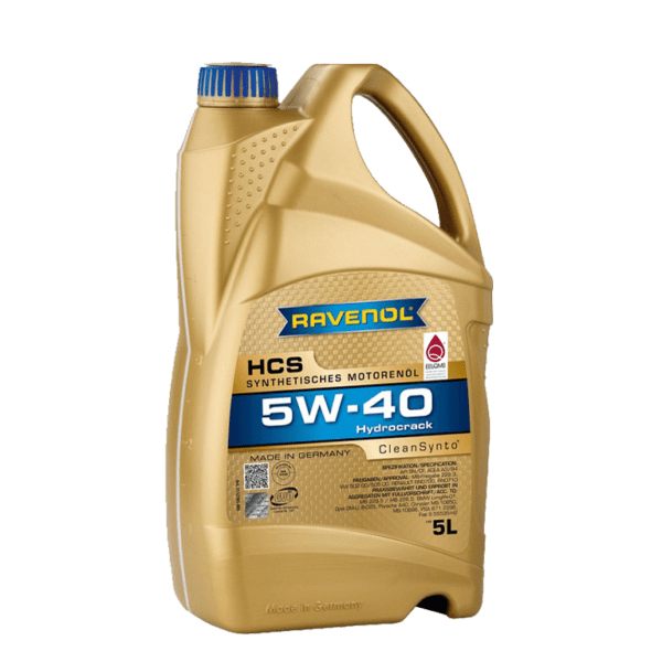 RAVENOL HCS SAE 5W-40 5 L