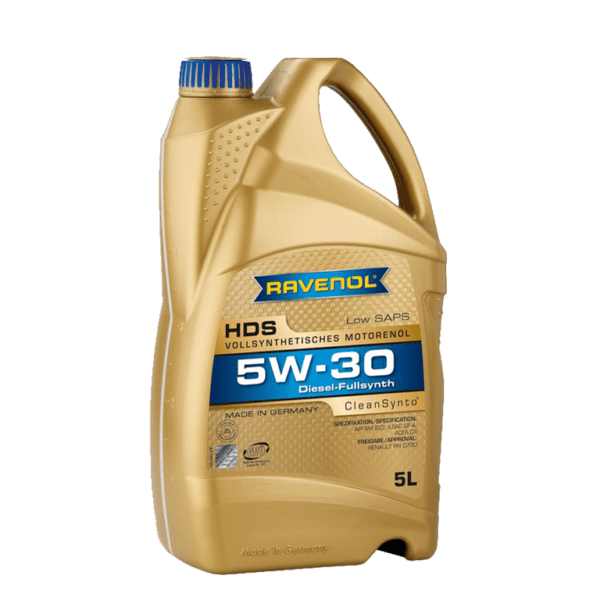 RAVENOL HDS Hydrocrack Diesel Specific 5W-30 5 L