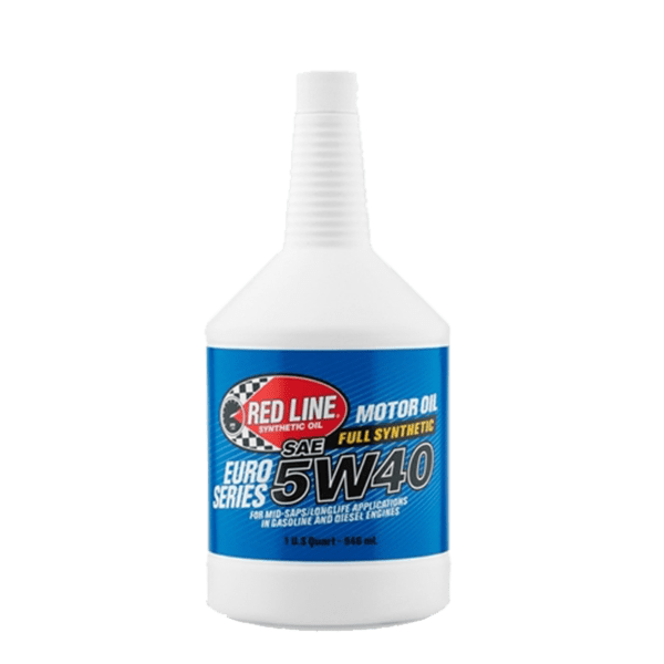EURO-SERIES 5W40 MOTOR OIL 946 ml