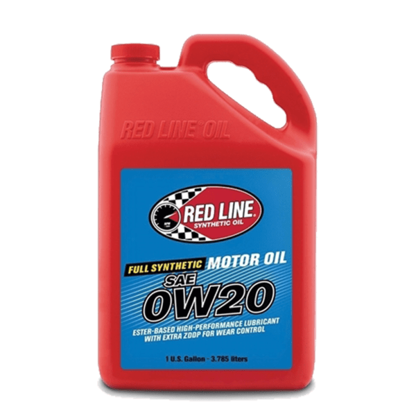 RED LINE 0W20 MOTOR OIL 3.78L