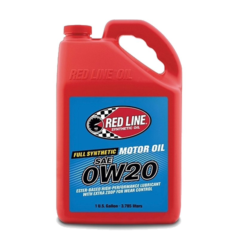 RED LINE 0W20 MOTOR OIL 3.78L
