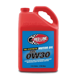 RED LINE 0W30 MOTOR OIL 3.78L