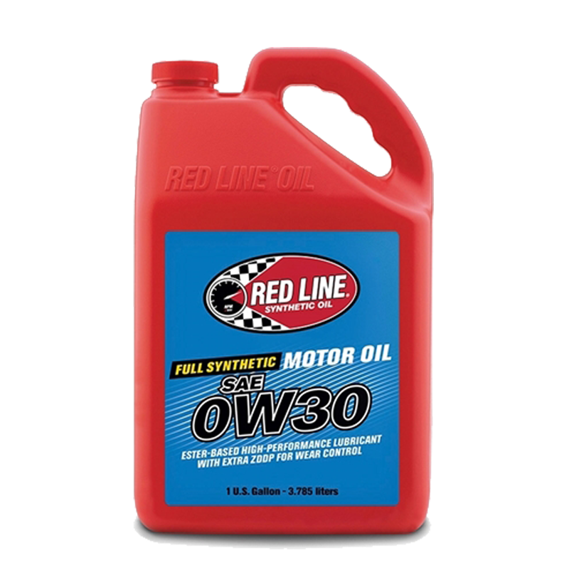 RED LINE 0W30 MOTOR OIL 3.78L