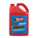 RED LINE 0W40 MOTOR OIL 3.78L