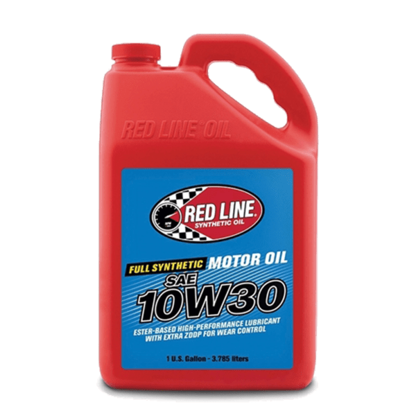 RED LINE 10W30 MOTOR OIL 3.78L