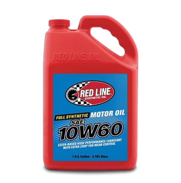 RED LINE 10W60 MOTOR OIL 3.78L