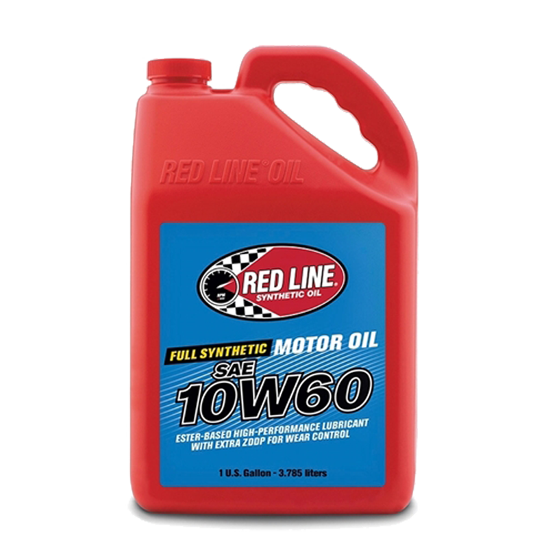 RED LINE 10W60 MOTOR OIL 3.78L
