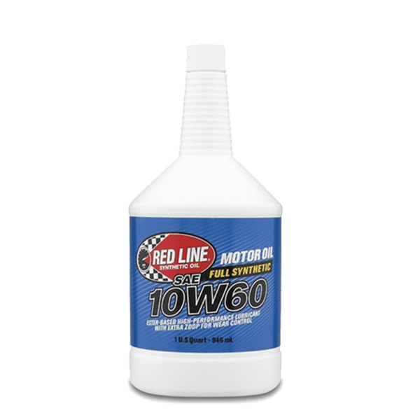 RED LINE 10W60 MOTOR OIL 946ml