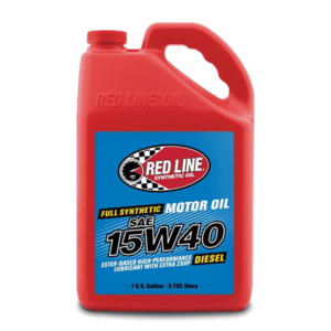 RED LINE 15W40 MOTOR OIL 3.78L