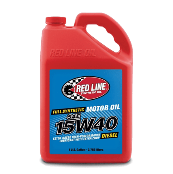 RED LINE 15W40 MOTOR OIL 3.78L