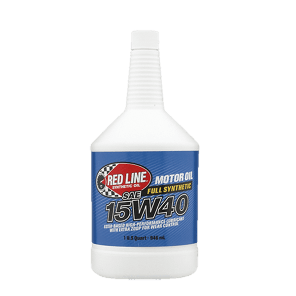RED LINE 15W40 MOTOR OIL 946ml