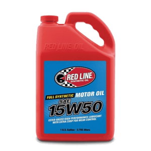 RED LINE 15W50 MOTOR OIL 3.78L