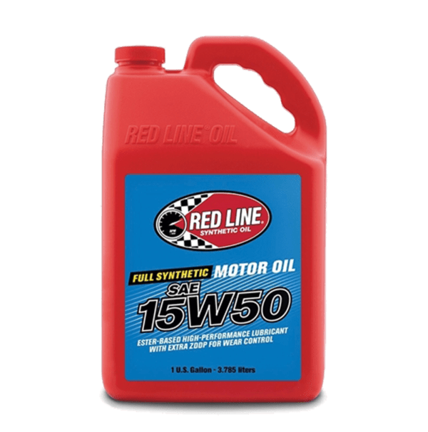 RED LINE 15W50 MOTOR OIL 3.78L