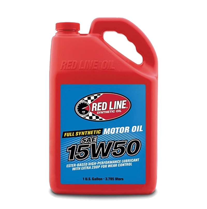 RED LINE 15W50 MOTOR OIL 3.78L