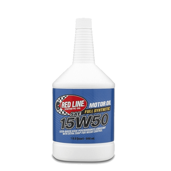 RED LINE 15W50 MOTOR OIL 946ml