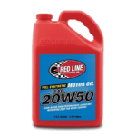 RED LINE 20W50 MOTOR OIL 3.78L
