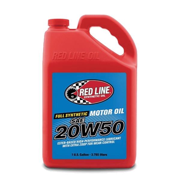 RED LINE 20W50 MOTOR OIL 3.78L