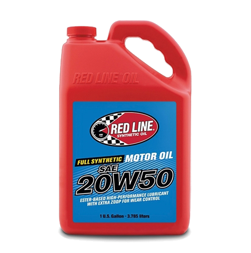 RED LINE 20W50 MOTOR OIL 3.78L