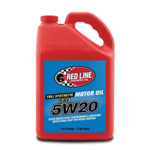 RED LINE 5W20 MOTOR OIL 3.78L