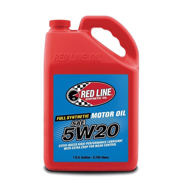 RED LINE 5W20 MOTOR OIL 3.78L