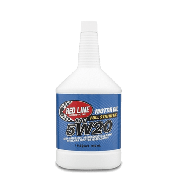 RED LINE 5W20 MOTOR OIL 946ml