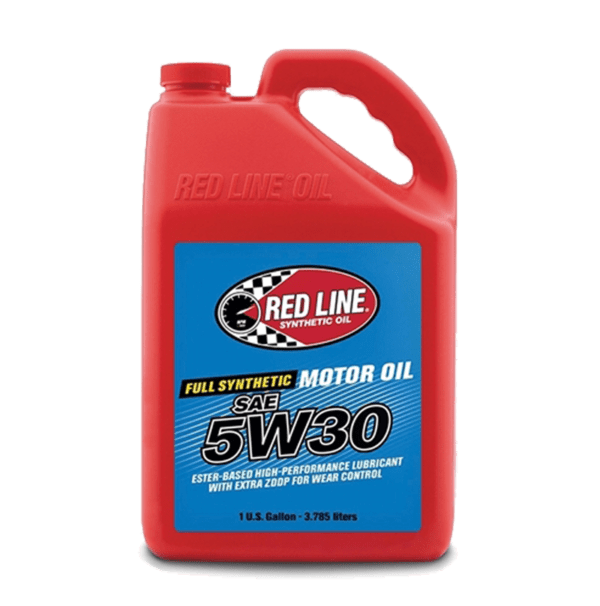 RED LINE 5W30 MOTOR OIL 3.78L