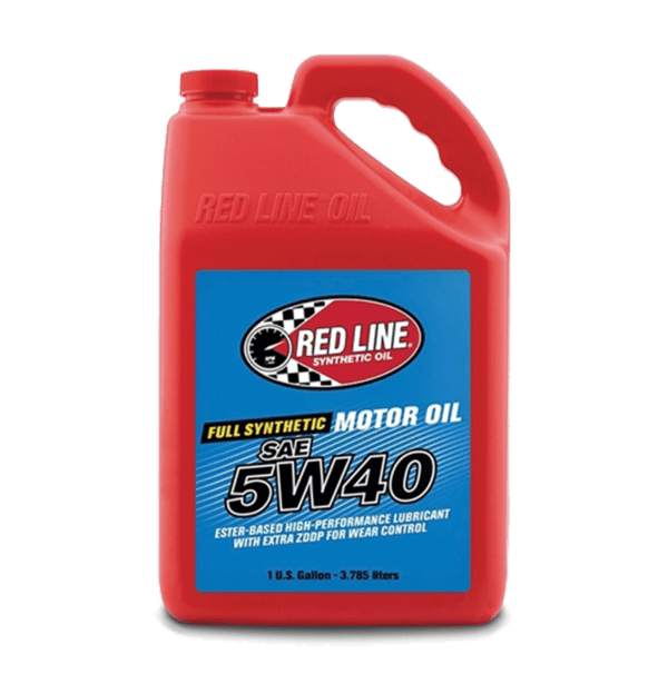 RED LINE 5W40 MOTOR OIL 3.78L