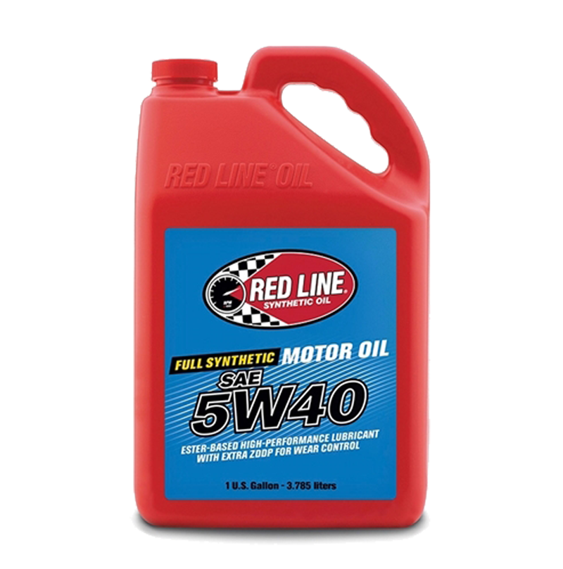 RED LINE 5W40 MOTOR OIL 3.78L