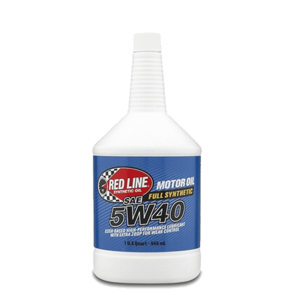 RED LINE 5W40 MOTOR OIL 946ml
