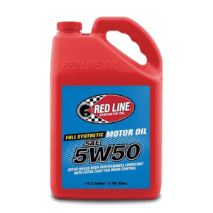RED LINE 5W50 MOTOR OIL 3.78L