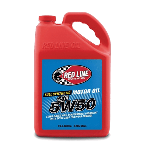 RED LINE 5W50 MOTOR OIL 3.78L