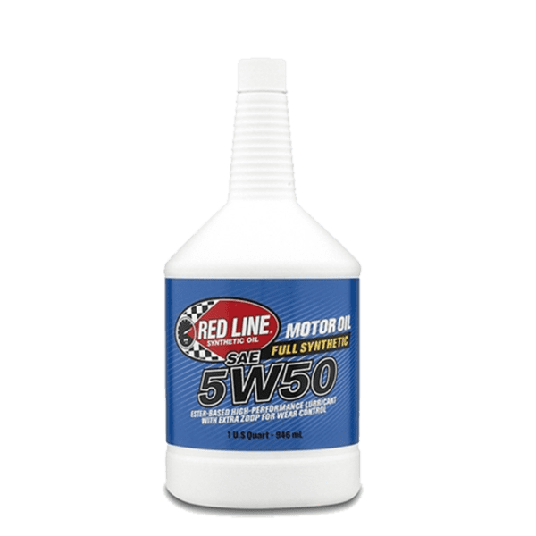 RED LINE 5W50 MOTOR OIL 946ml
