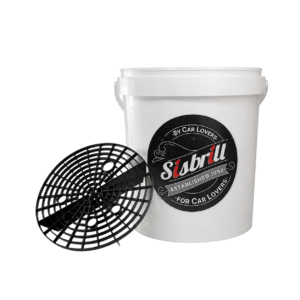 Sisbrill Cubo de Detailing +Rejilla Filtro